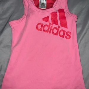NEW Adidas Pink Athletic Tank Top 💗 Size S